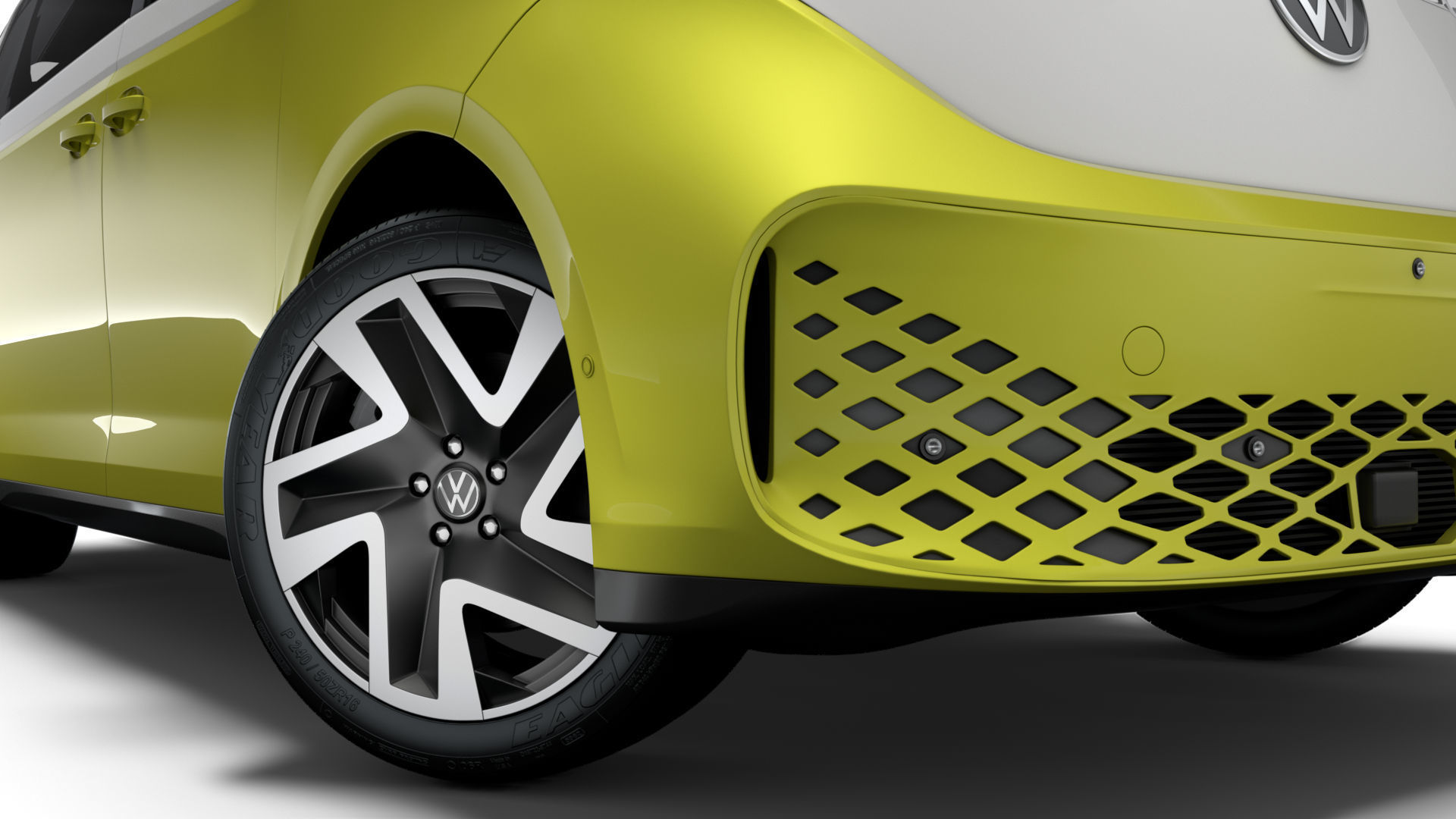 VW IDBuzz LWB 2023 3D model_17