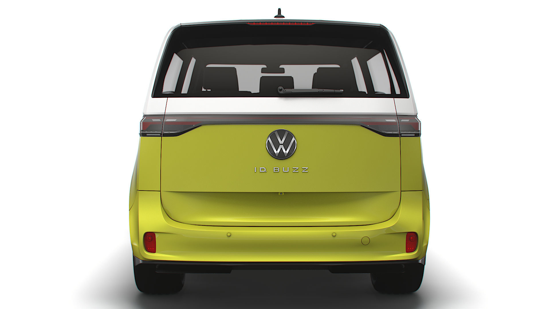 VW IDBuzz LWB 2023 3D model_10