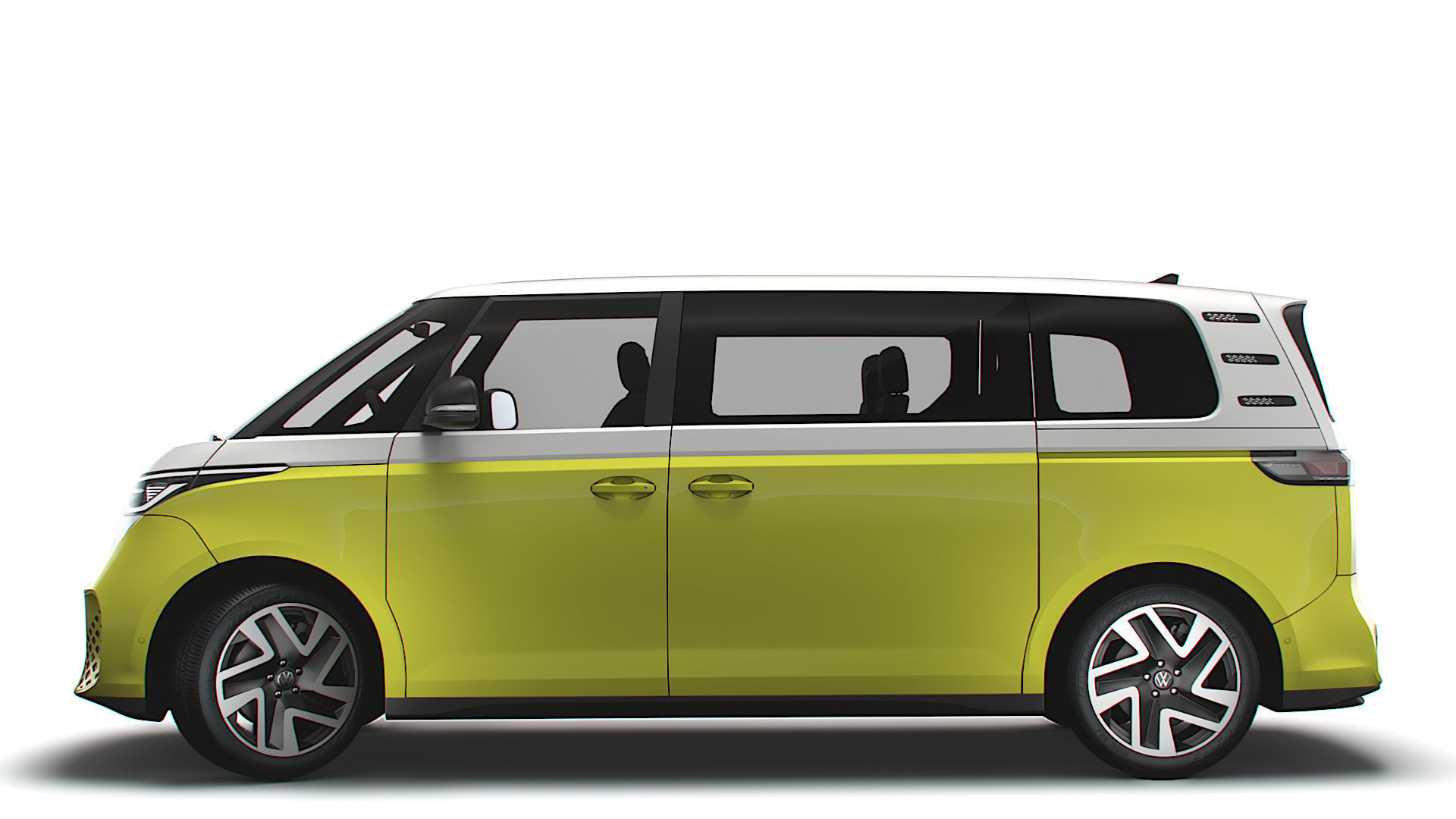 VW IDBuzz LWB 2023 3D model_4