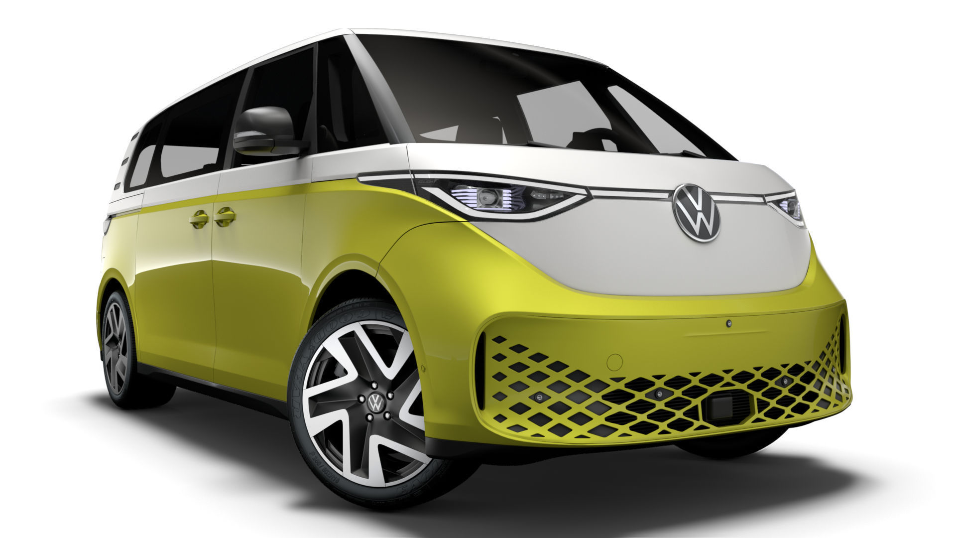VW IDBuzz LWB 2023 3D model_12