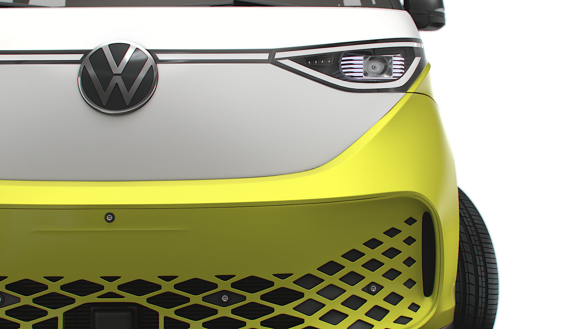 VW IDBuzz LWB 2023 3D model_7