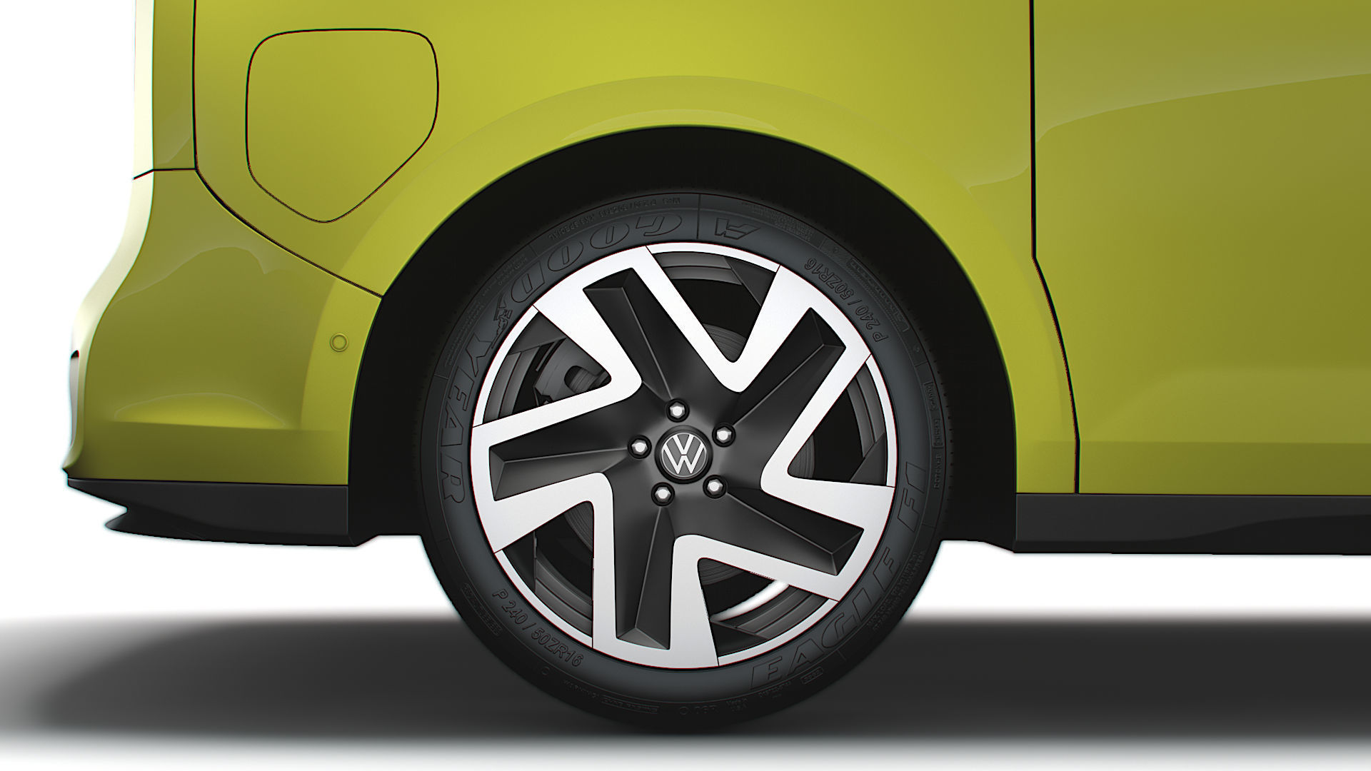 VW IDBuzz LWB 2023 3D model_9