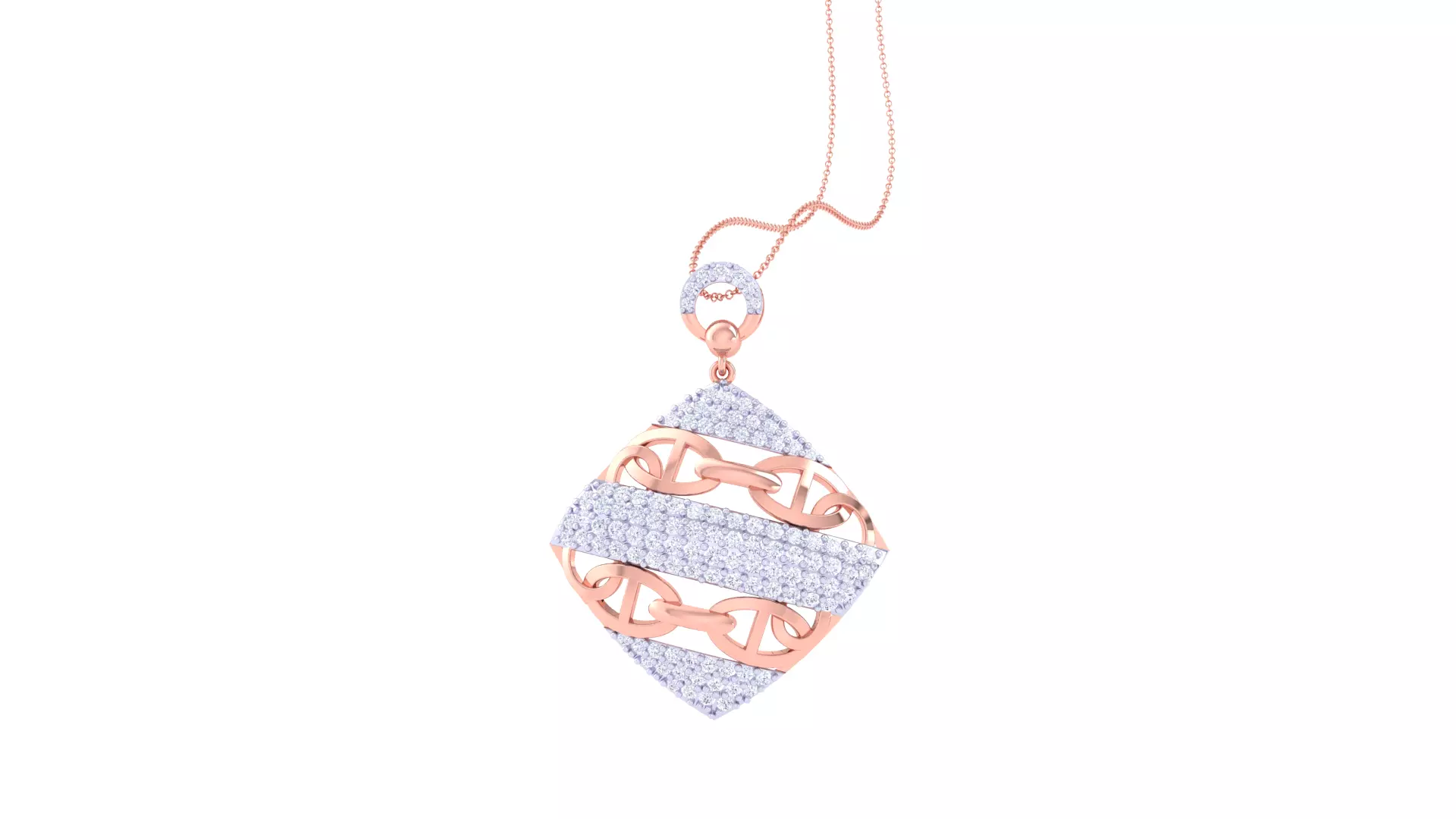 Women Pendant 3dm STL OBJ FBX Renders Details 3D print model_0