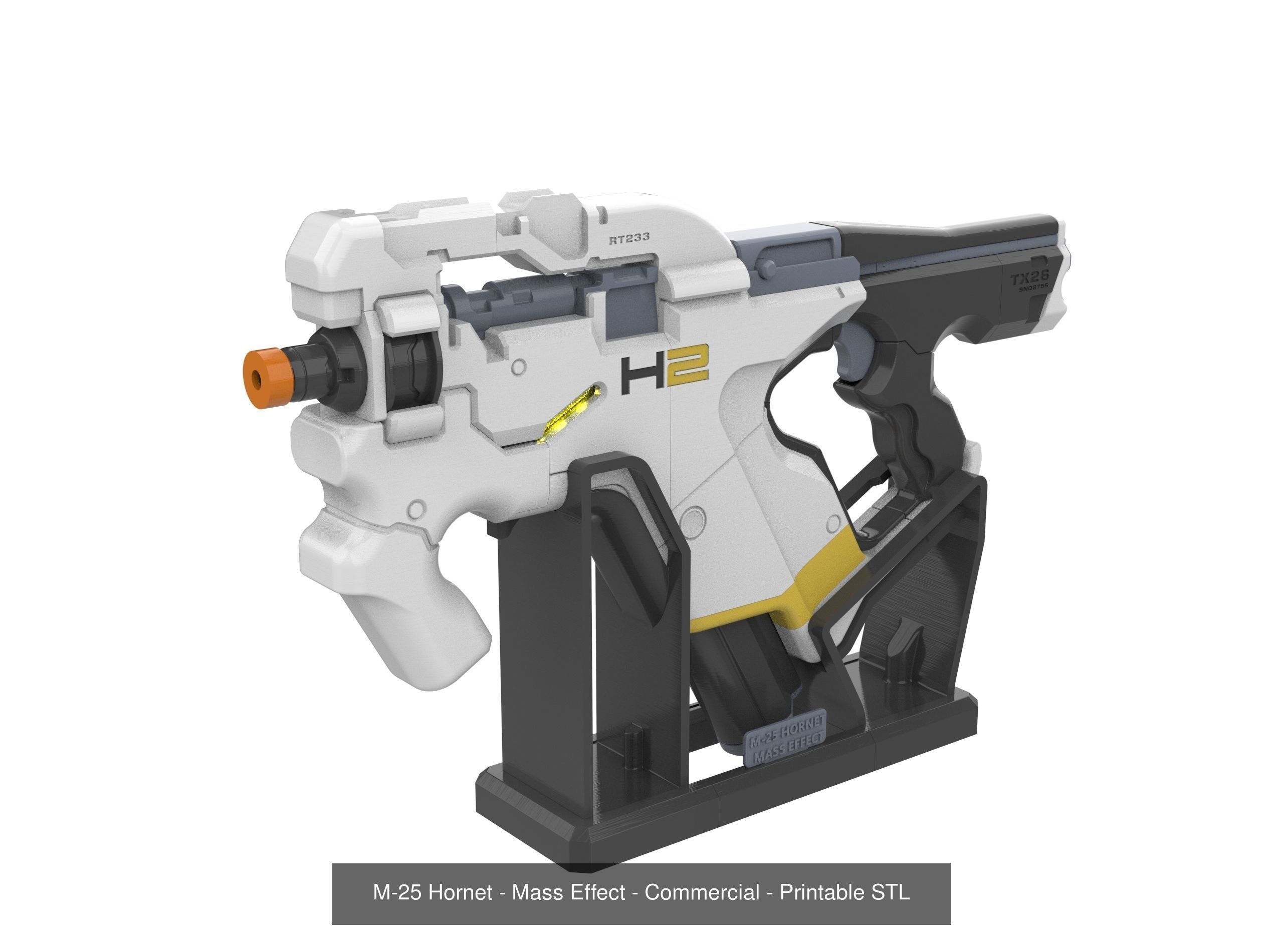 Mass Effect - 2 Printable models - STL - Commercial 3D Model Collection_1