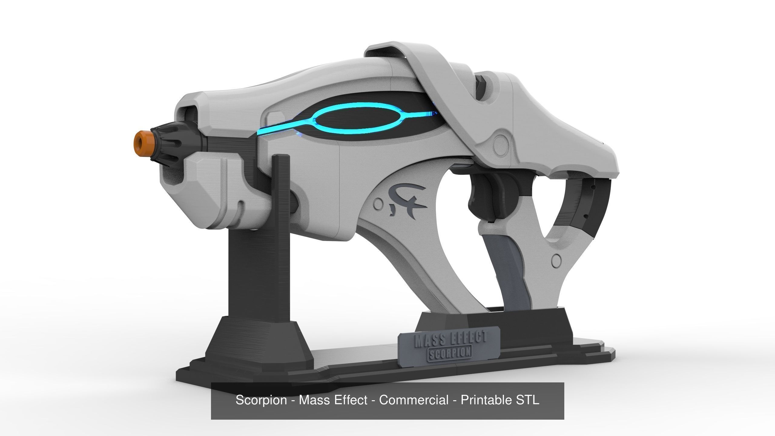 Mass Effect - 2 Printable models - STL - Commercial 3D Model Collection_2