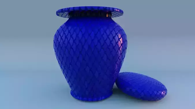 3d printed vase design Free 3D print model