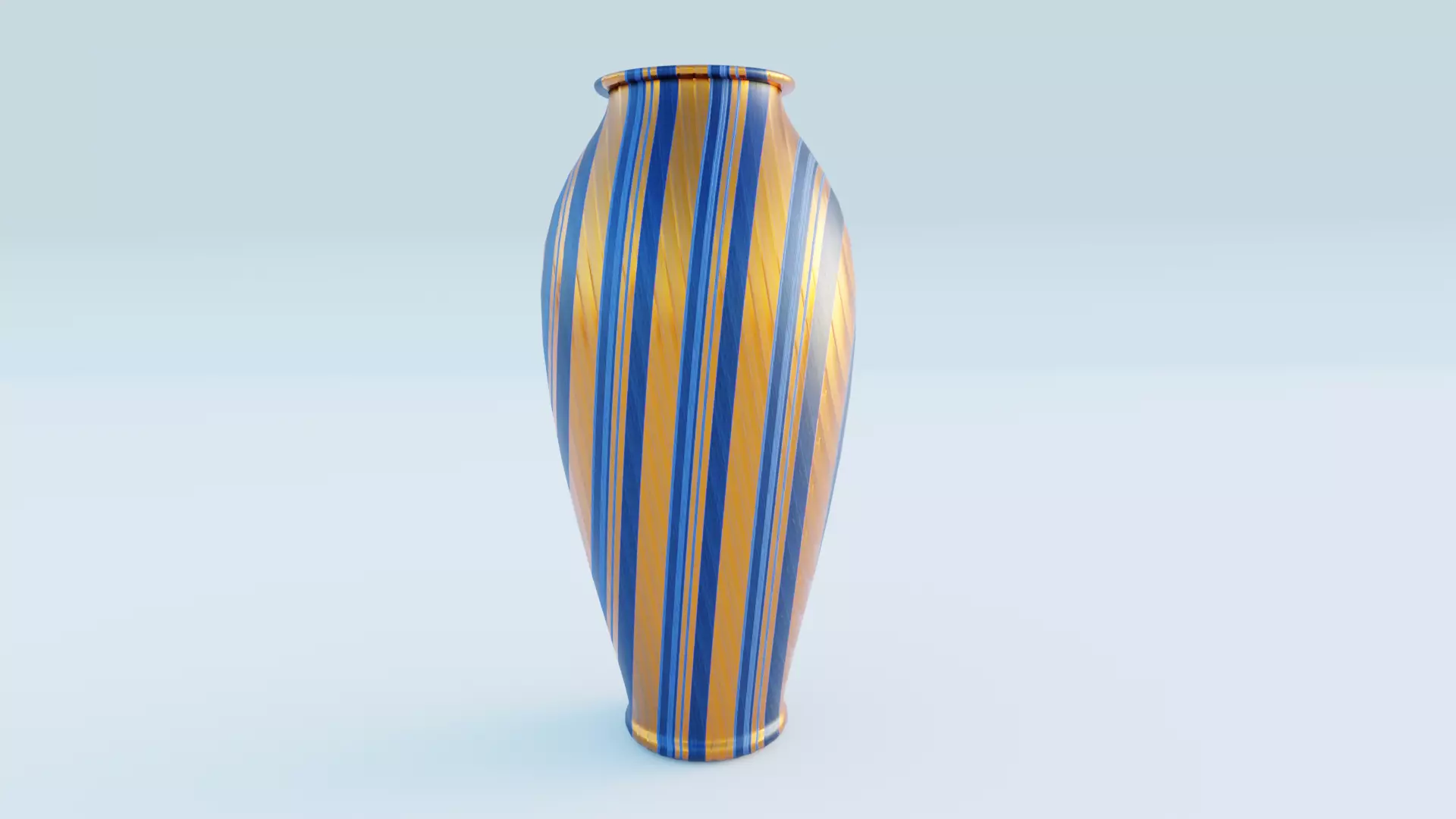 3d printed vase design Free 3D print model