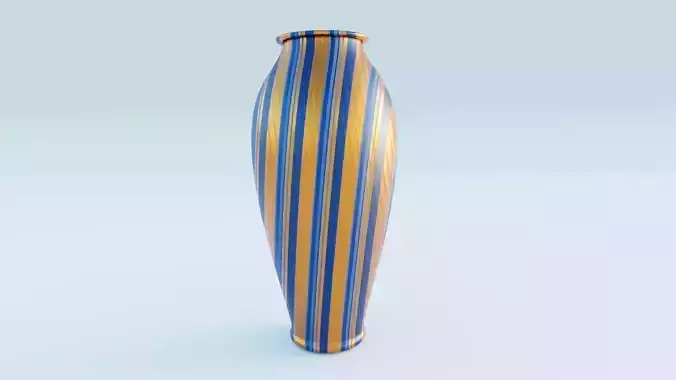 3d printed vase design Free 3D print model