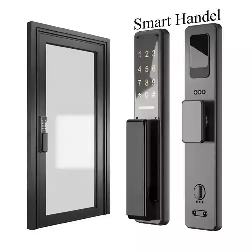 Interior Door - Smart 3D model