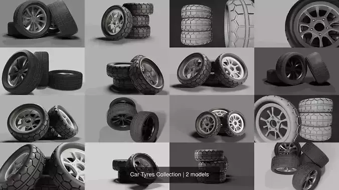 Car Tyres Collection