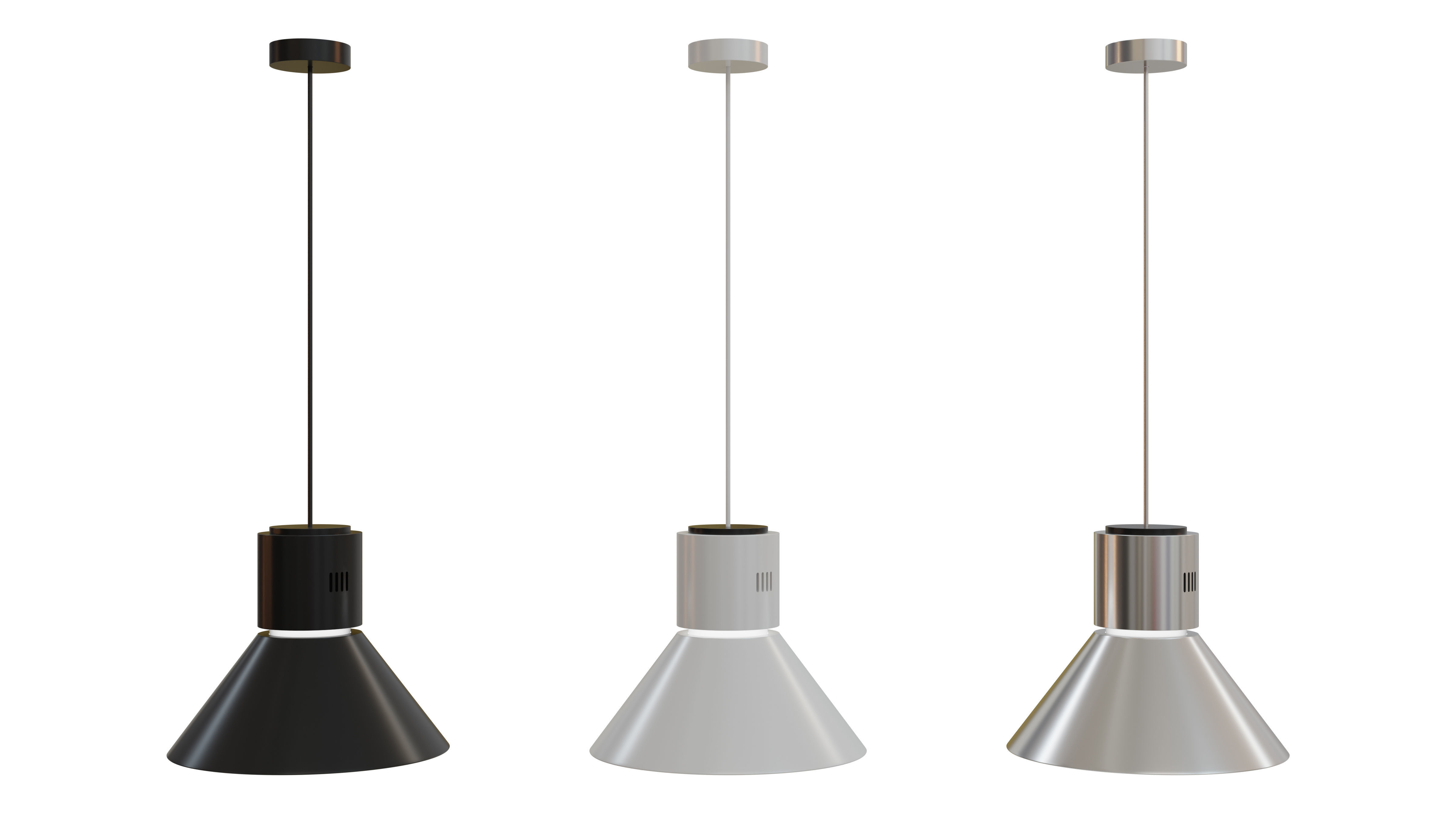 Stormbell Lamp 3D model_2