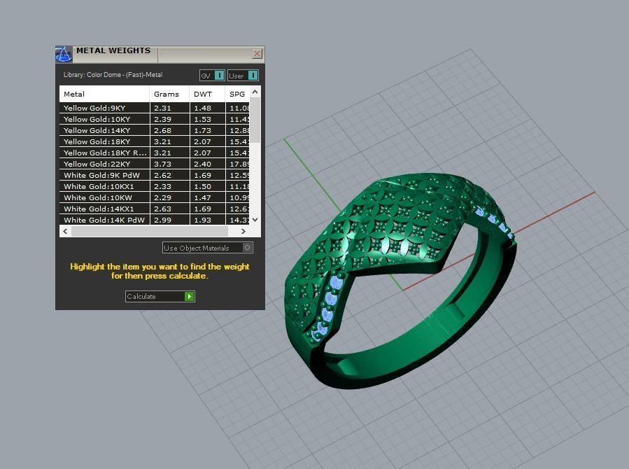 there are 7 jewelry rings in this file 3D Model Collection_54