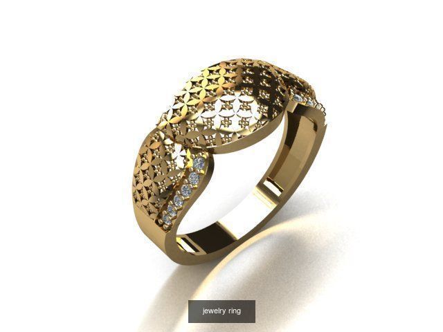 there are 7 jewelry rings in this file 3D Model Collection_5