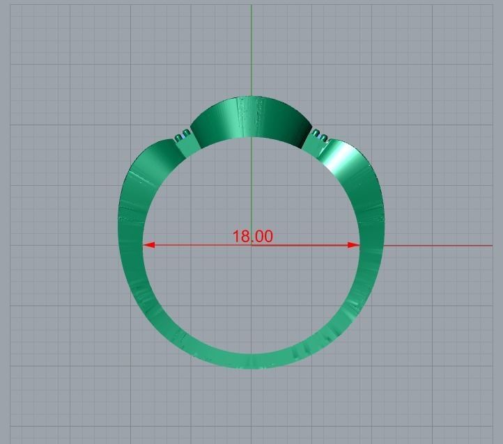 there are 7 jewelry rings in this file 3D Model Collection_38
