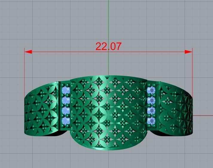 there are 7 jewelry rings in this file 3D Model Collection_41