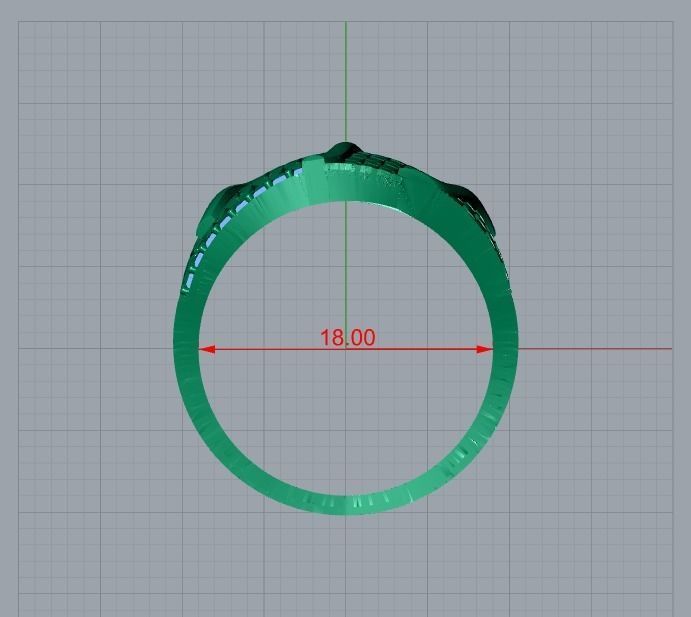 there are 7 jewelry rings in this file 3D Model Collection_24