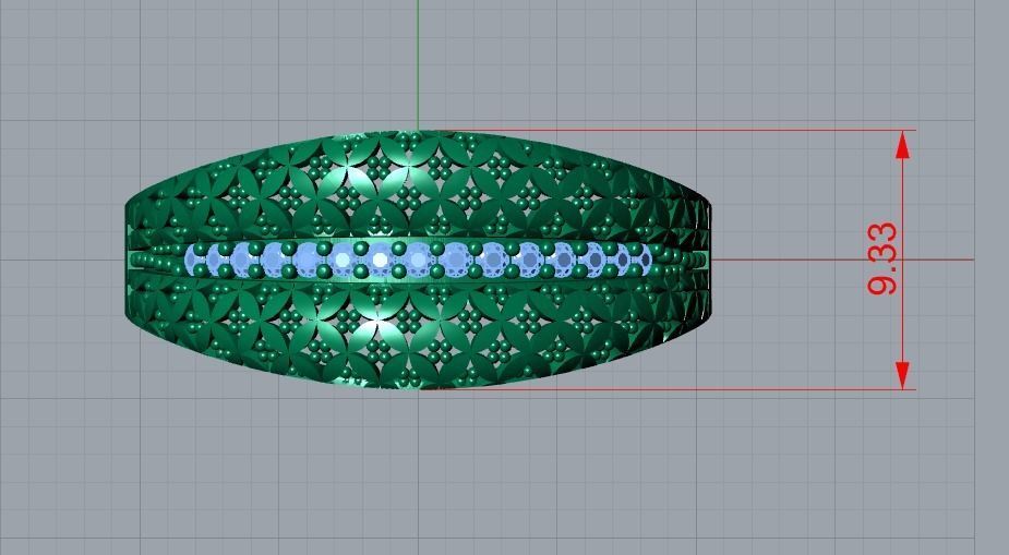 there are 7 jewelry rings in this file 3D Model Collection_46