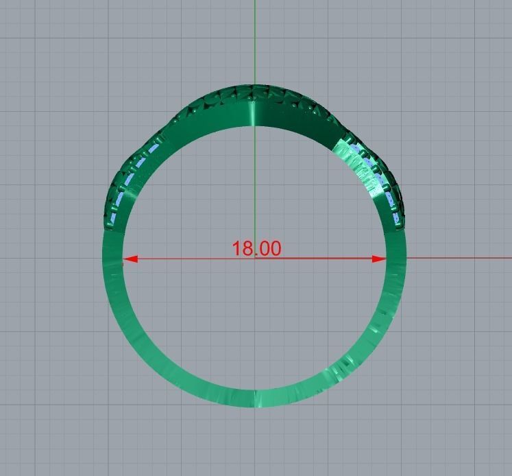 there are 7 jewelry rings in this file 3D Model Collection_52