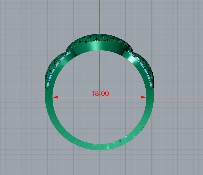 there are 7 jewelry rings in this file 3D Model Collection_31