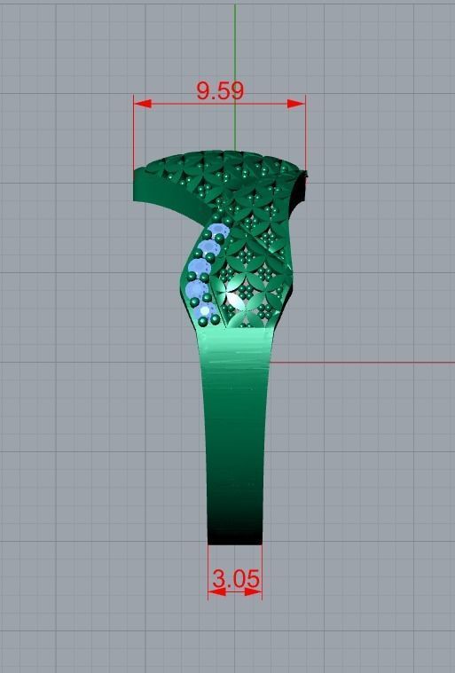 there are 7 jewelry rings in this file 3D Model Collection_51