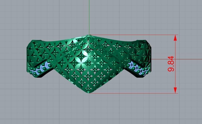 there are 7 jewelry rings in this file 3D Model Collection_56