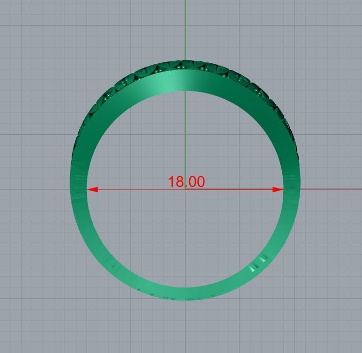 there are 7 jewelry rings in this file 3D Model Collection_44