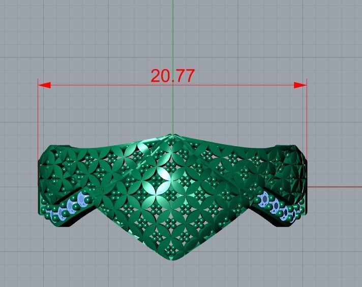 there are 7 jewelry rings in this file 3D Model Collection_55