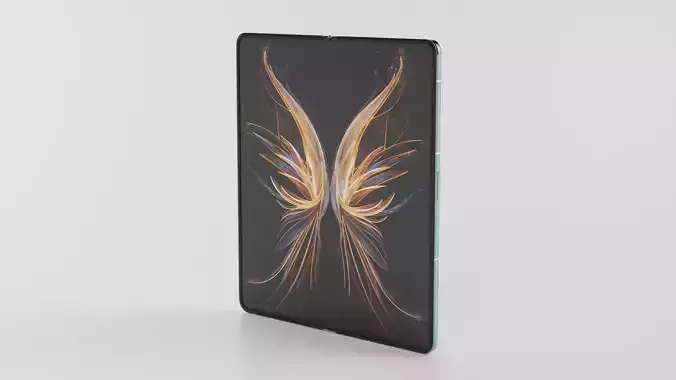 HONOR MAGIC VS 3D model