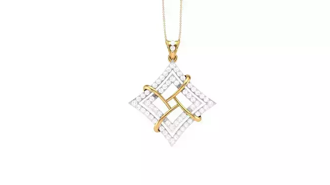 Women Pendant 3dm STL OBJ FBX Renders Details