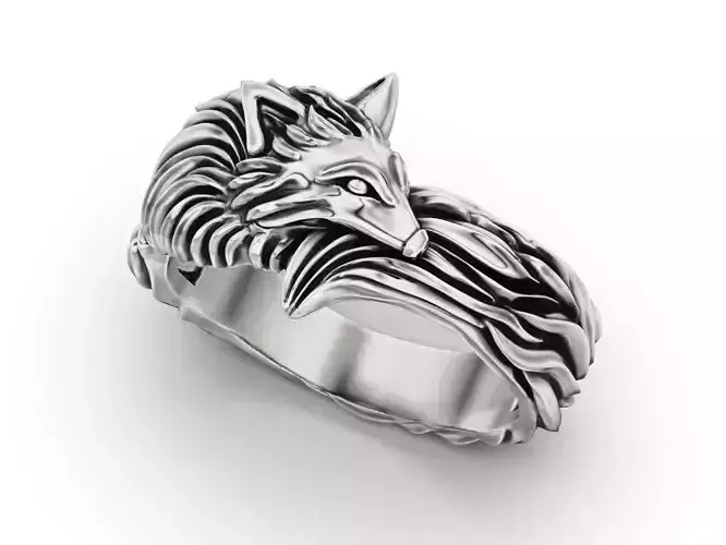 Fox band ring New
