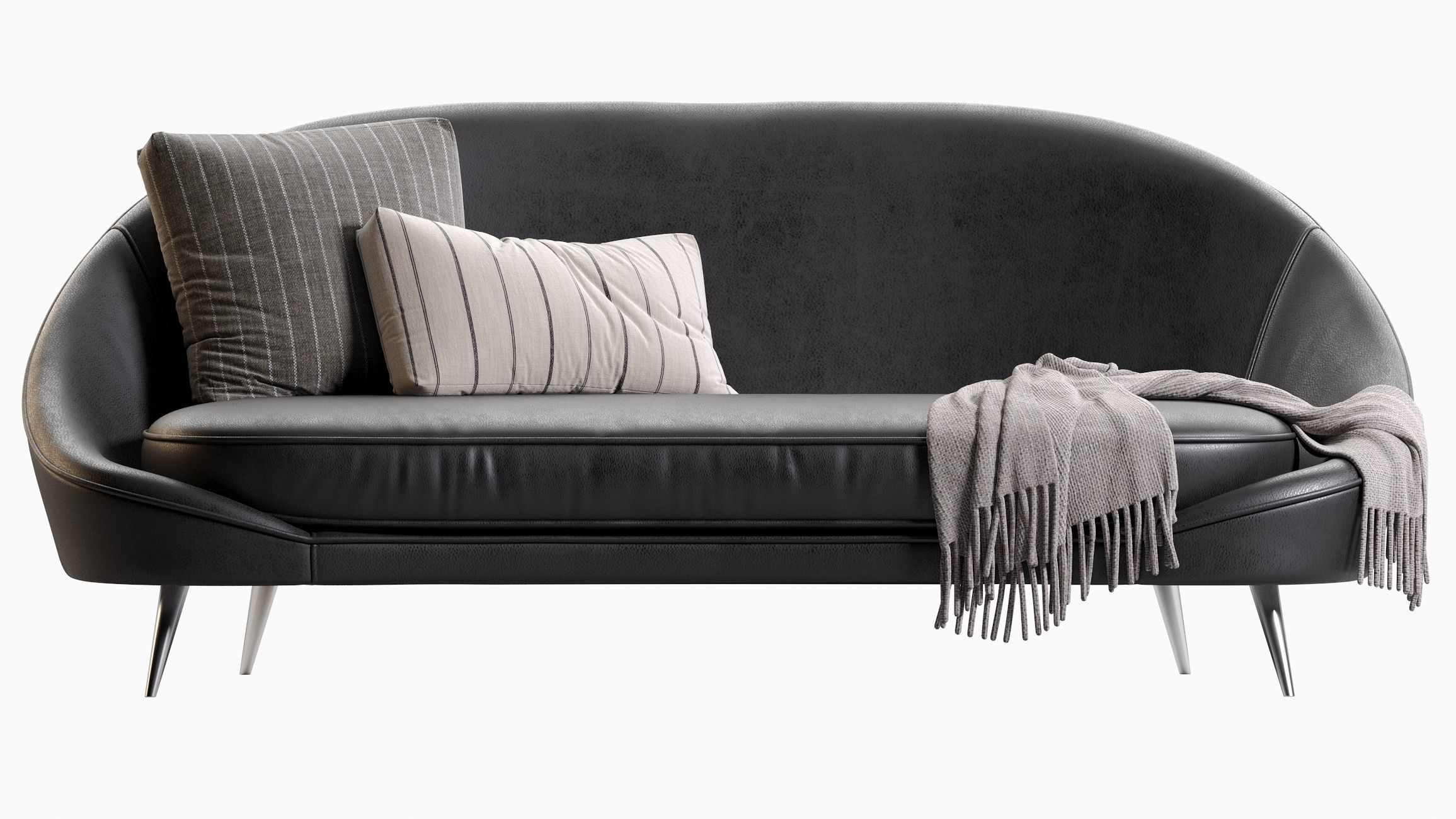 Vibieffe 650 NIDO CURVED SOFA 3D model_3