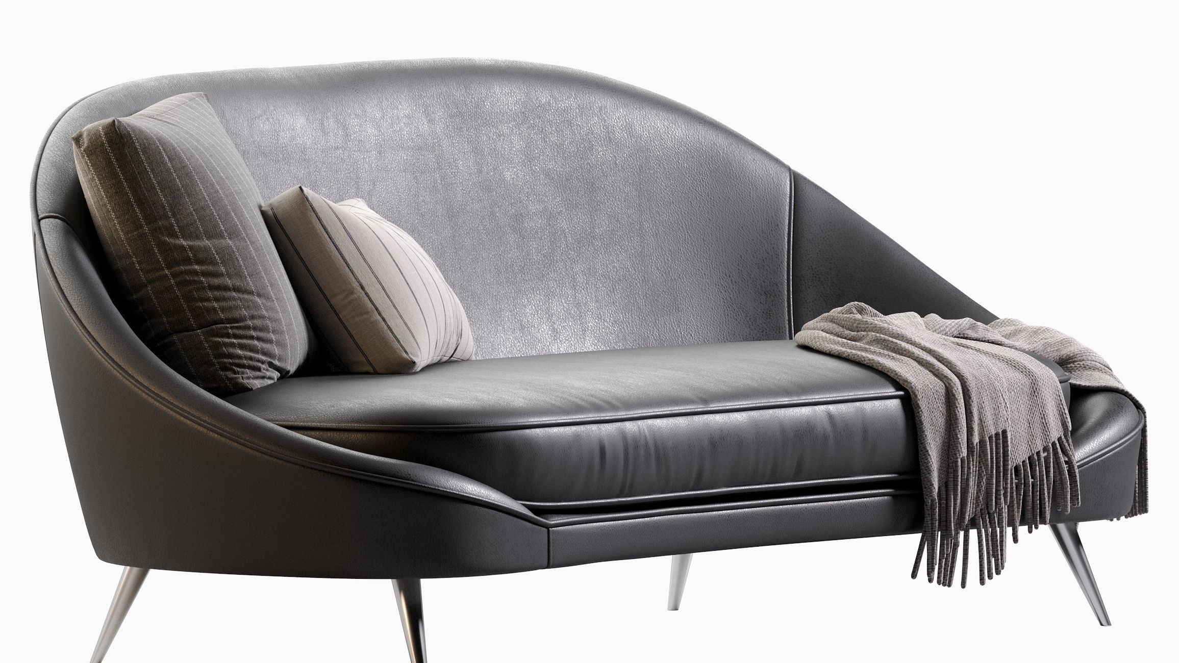 Vibieffe 650 NIDO CURVED SOFA 3D model_4