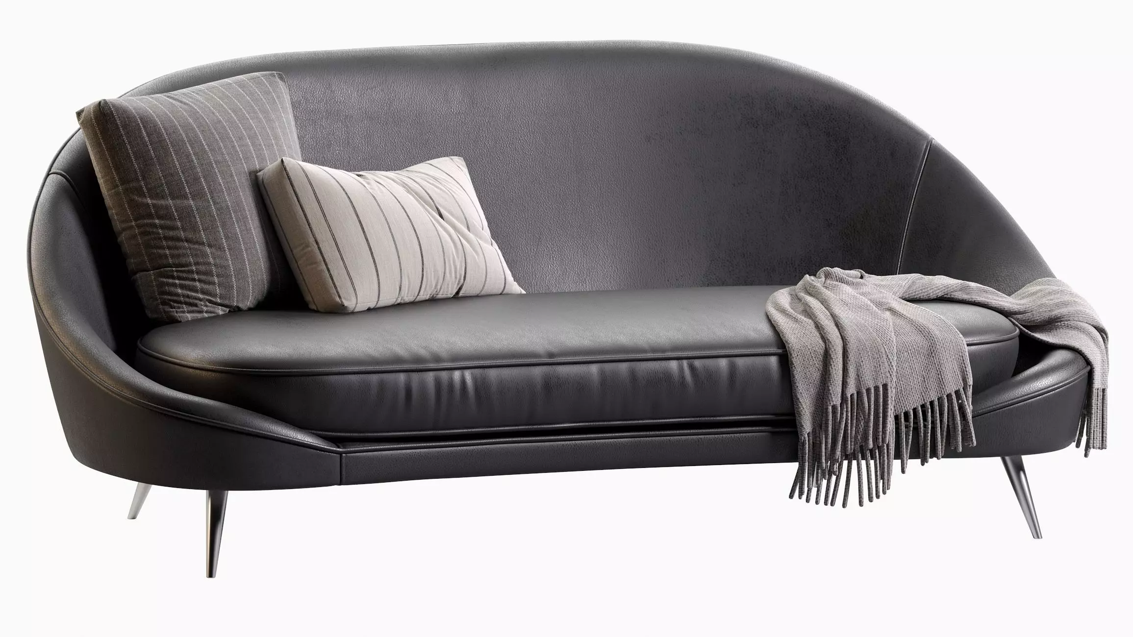 Vibieffe 650 NIDO CURVED SOFA 3D model_0