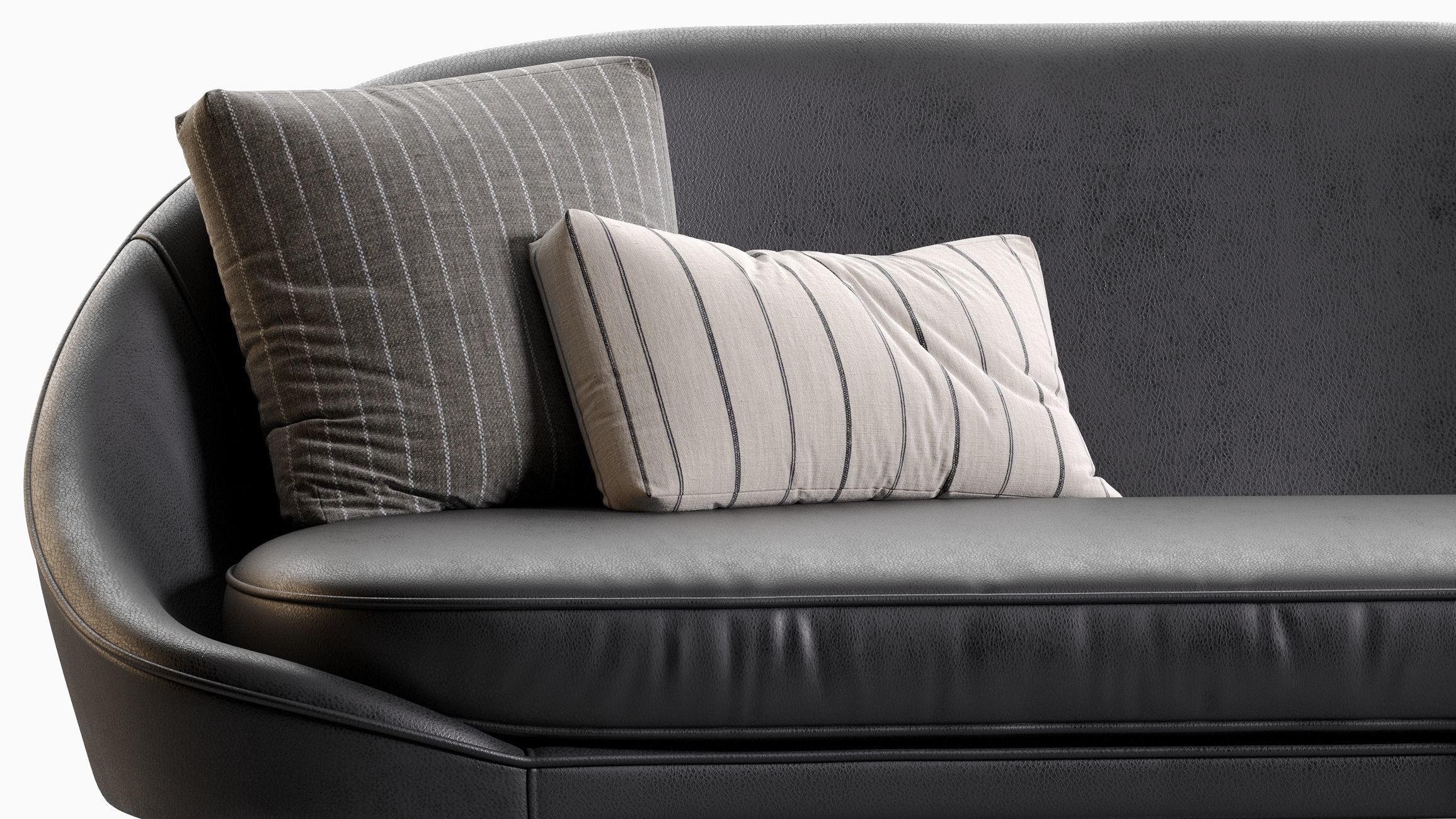 Vibieffe 650 NIDO CURVED SOFA 3D model_7