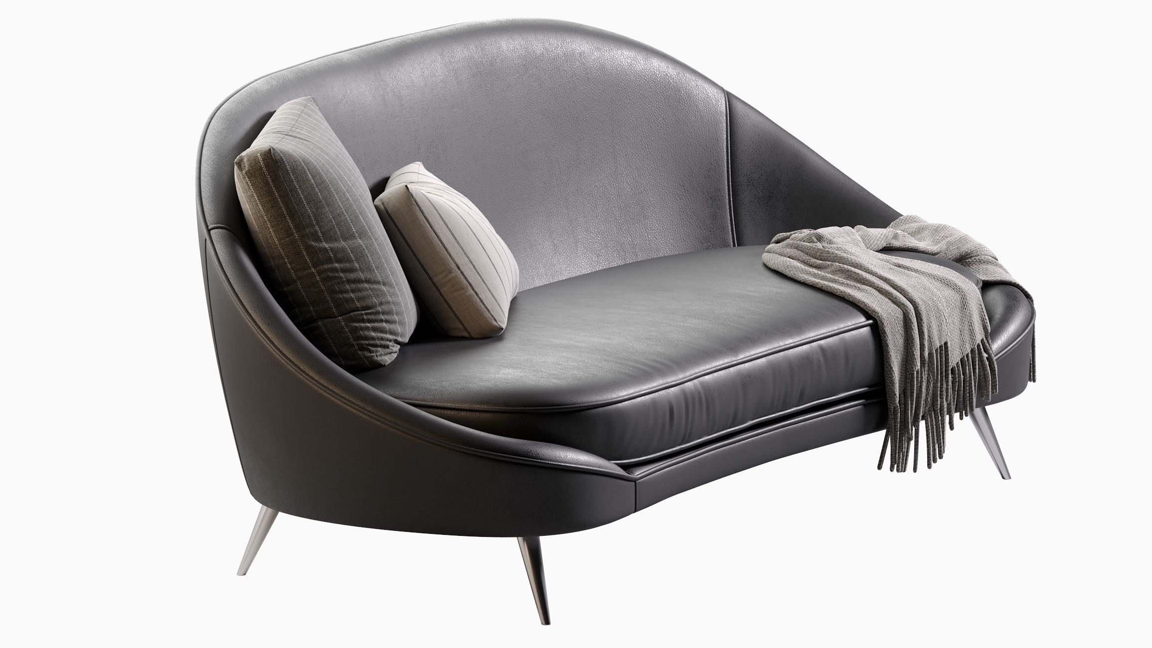 Vibieffe 650 NIDO CURVED SOFA 3D model_10