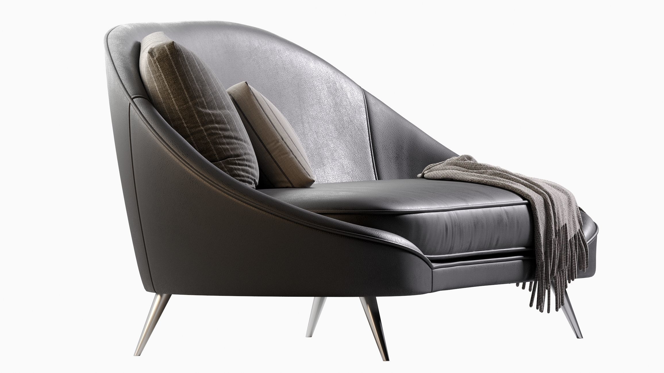 Vibieffe 650 NIDO CURVED SOFA 3D model_11