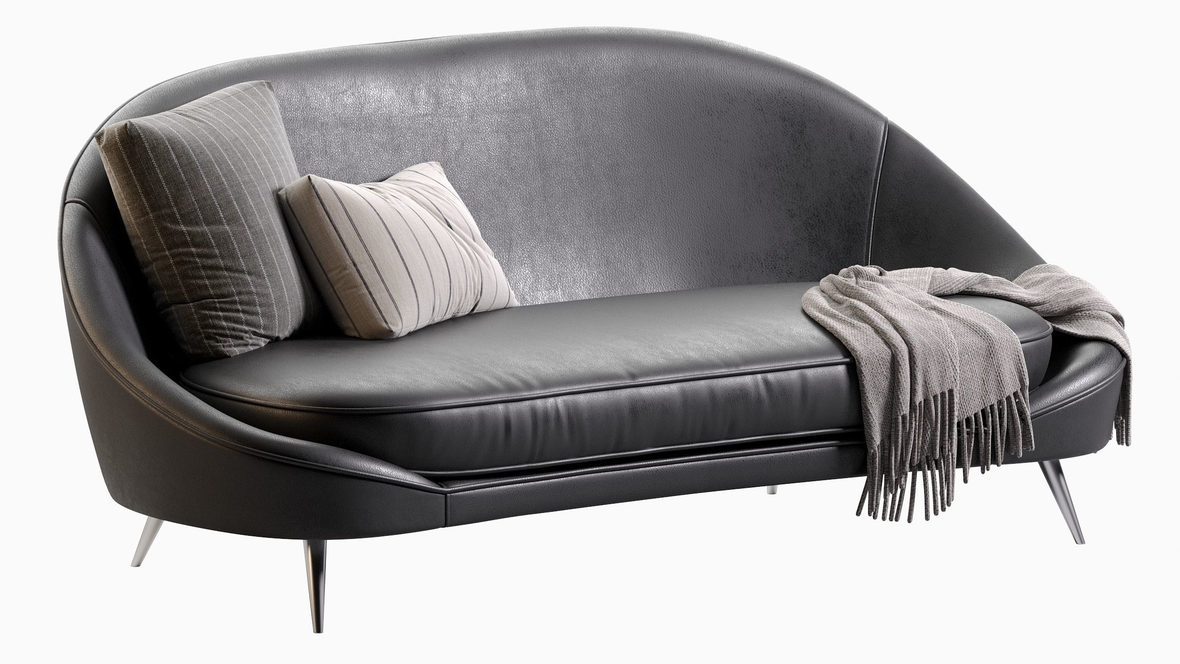 Vibieffe 650 NIDO CURVED SOFA 3D model_1