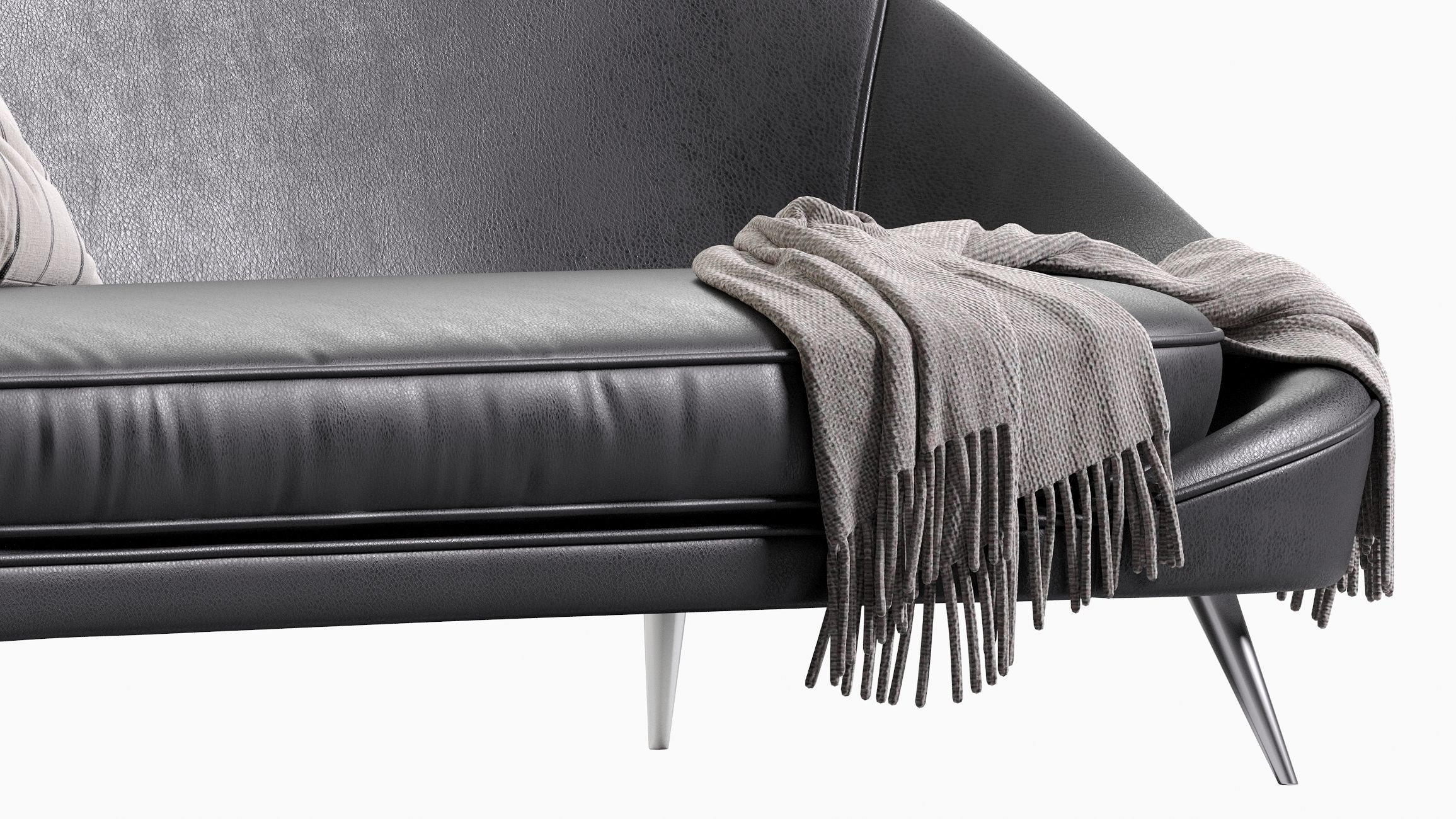 Vibieffe 650 NIDO CURVED SOFA 3D model_6