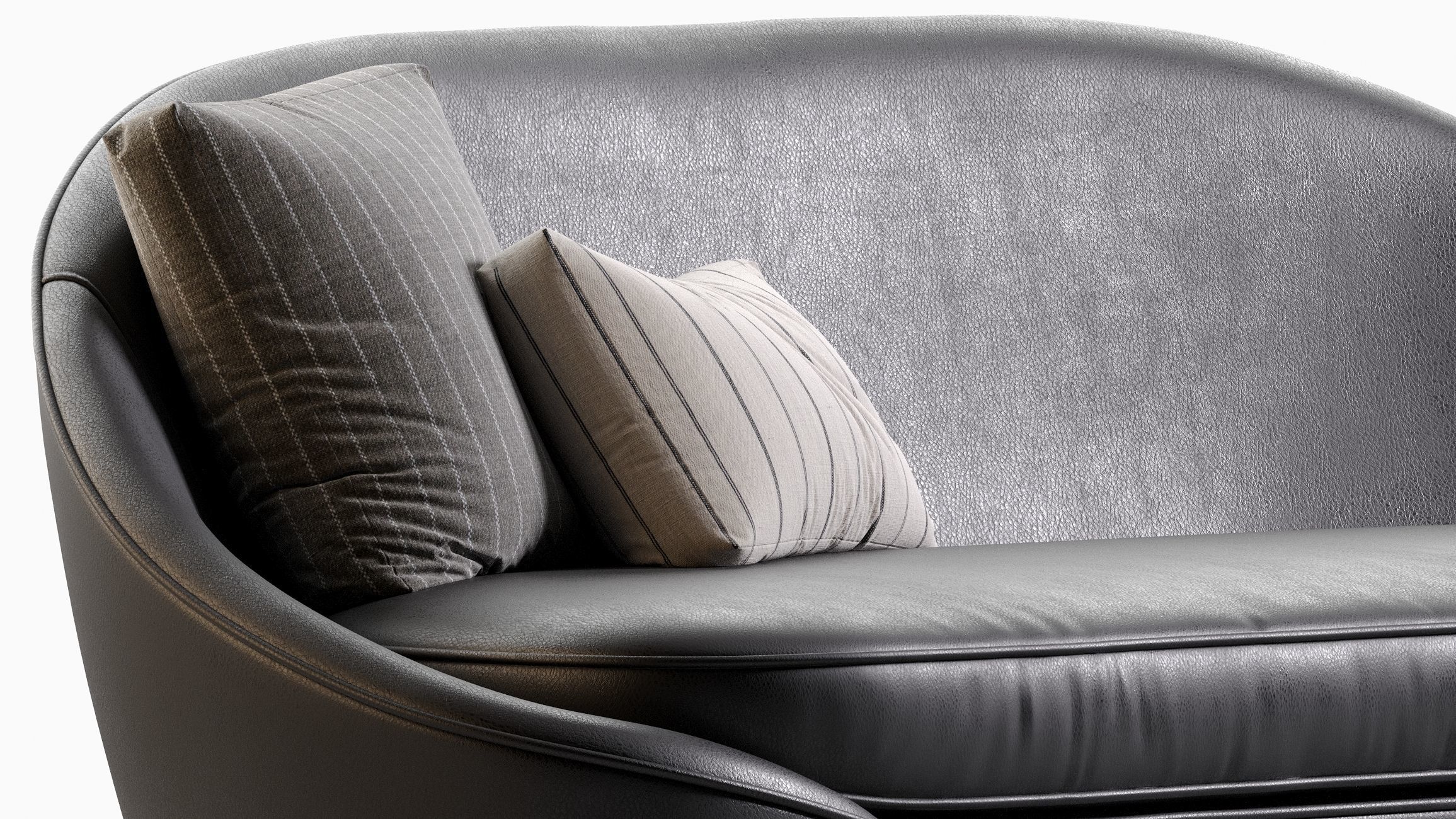 Vibieffe 650 NIDO CURVED SOFA 3D model_9