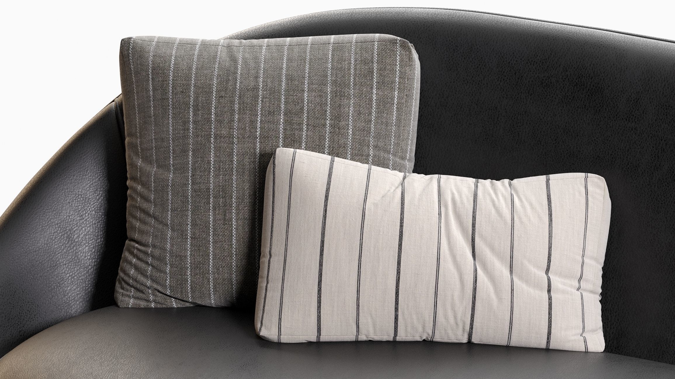 Vibieffe 650 NIDO CURVED SOFA 3D model_8