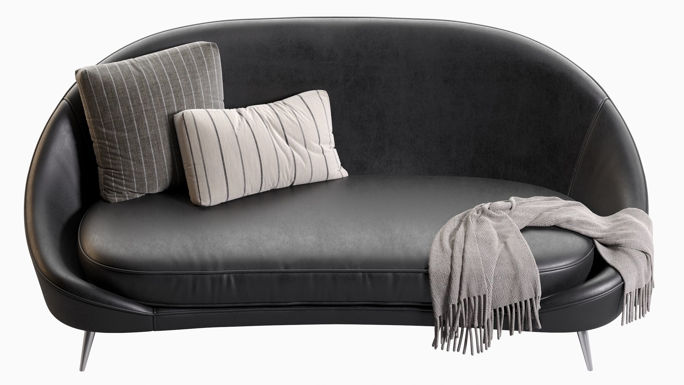 Vibieffe 650 NIDO CURVED SOFA 3D model_5