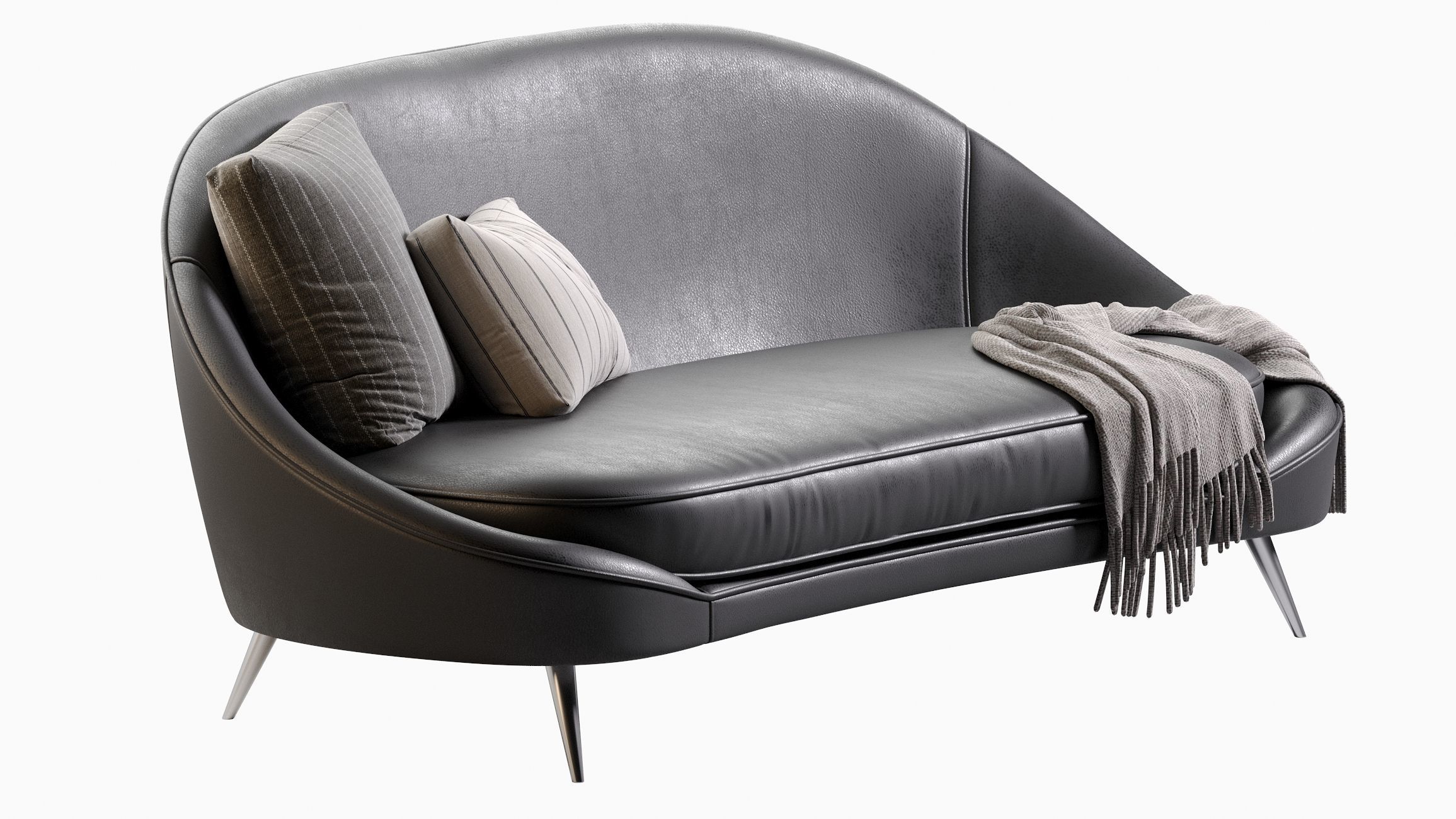 Vibieffe 650 NIDO CURVED SOFA 3D model_2