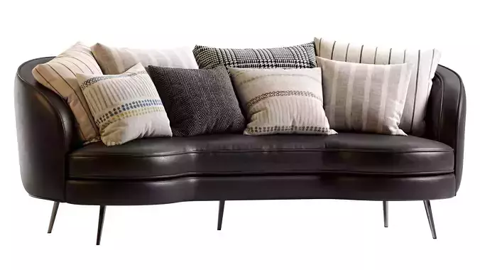 Upholstered Sofa
