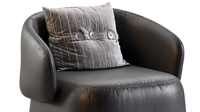OPENEST CHICK 3D model 3