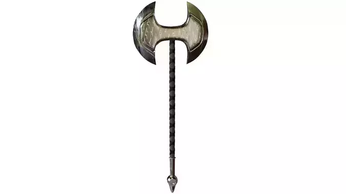 Axe War Axe Battle Axe Warrior Axe Medieval Viking Axe 3D Model 3D model