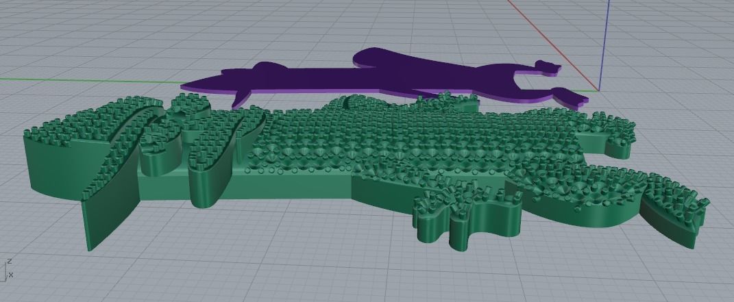 Perry the Platypus Model 3093 3D print model_3