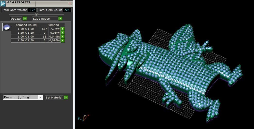 Perry the Platypus Model 3093 3D print model_8