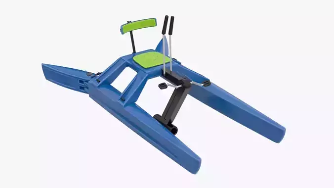 4K Textures Paddle boat