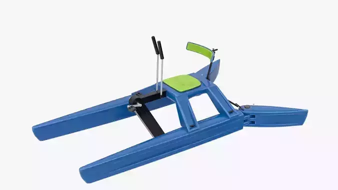 4K Textures Paddle Boat