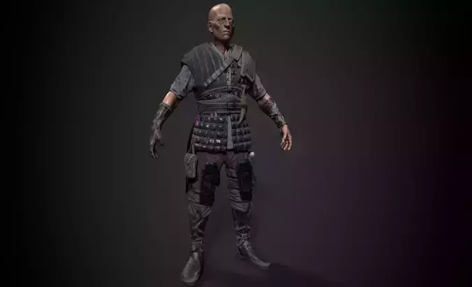 Alchemist 2 samurai wearing armor